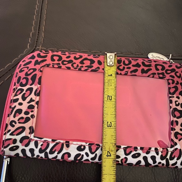Animal Print Wristlet/ Phone Case - Picture 4 of 6